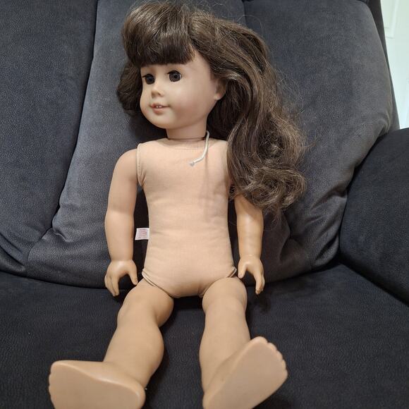 American Girl Samantha 2008 Pleasant Company 18" doll **needs repair** - Picture 6 of 6